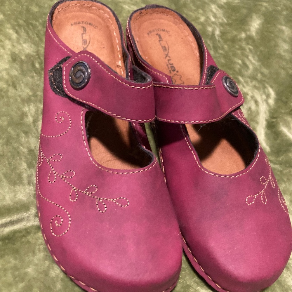 Spring Step Anatomic Flexus Mary Jane Clogs - image 1